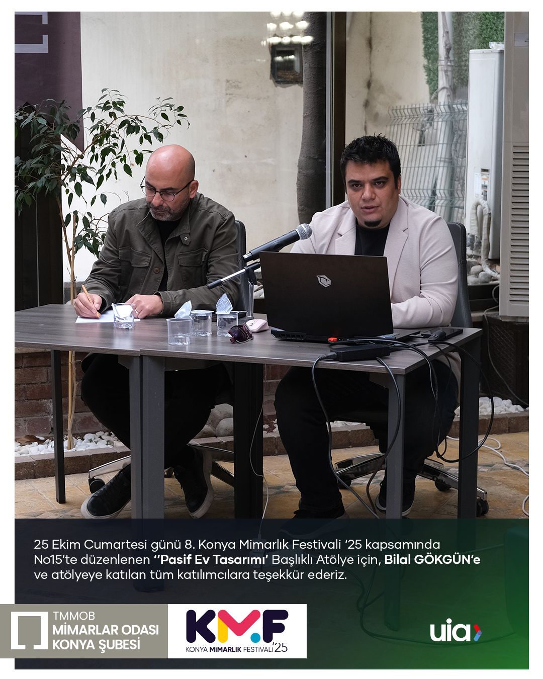 Pasif Ev Atölyesi Gerçekleştirildi