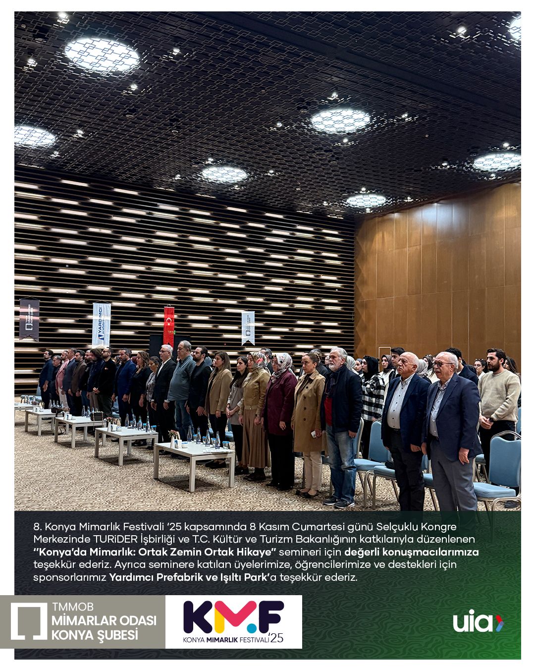 Ortak Zemin, Ortak Hikaye Semineri Gerçekleştirildi