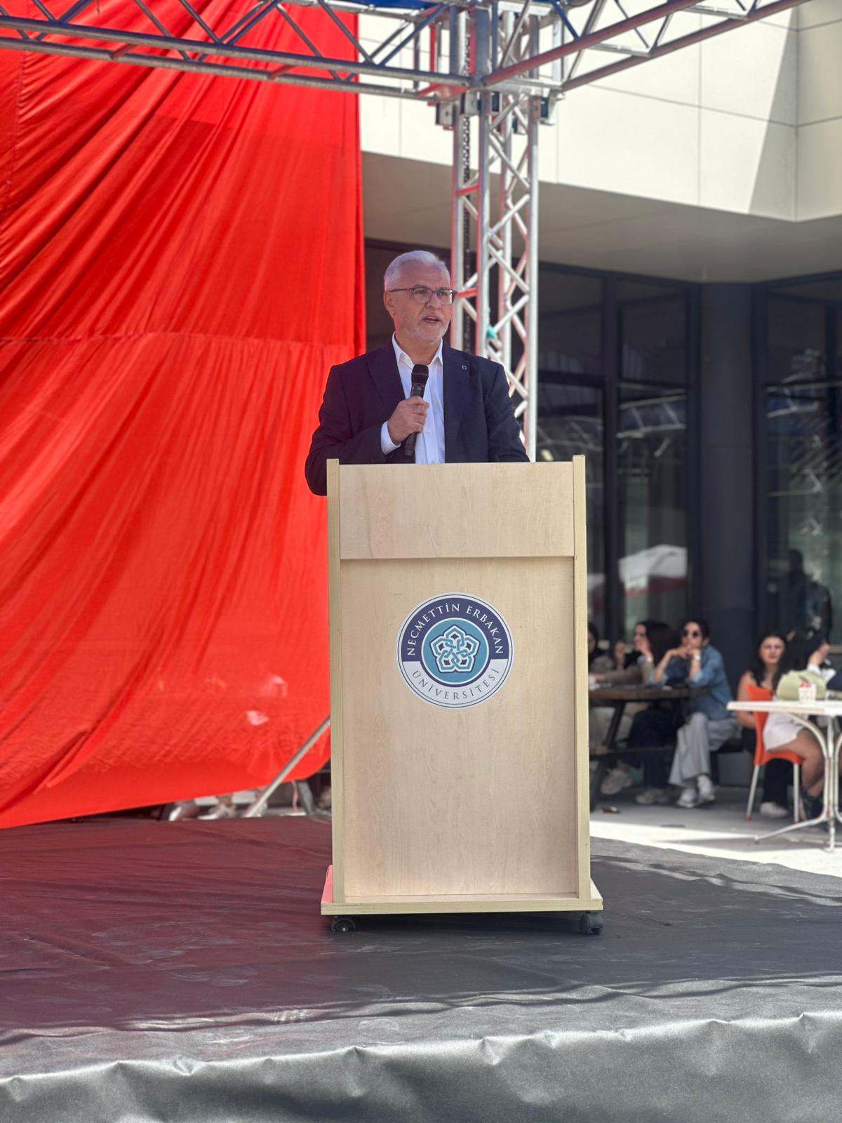 Necmettin Erbakan Üniversitesi Mimarlık Bölümü Mezuniyet Töreni