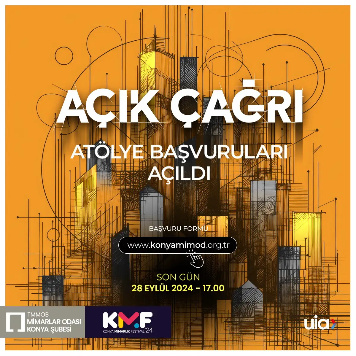 Açık Çağrı KMF 2024 Atölye Başvuruları Açıldı