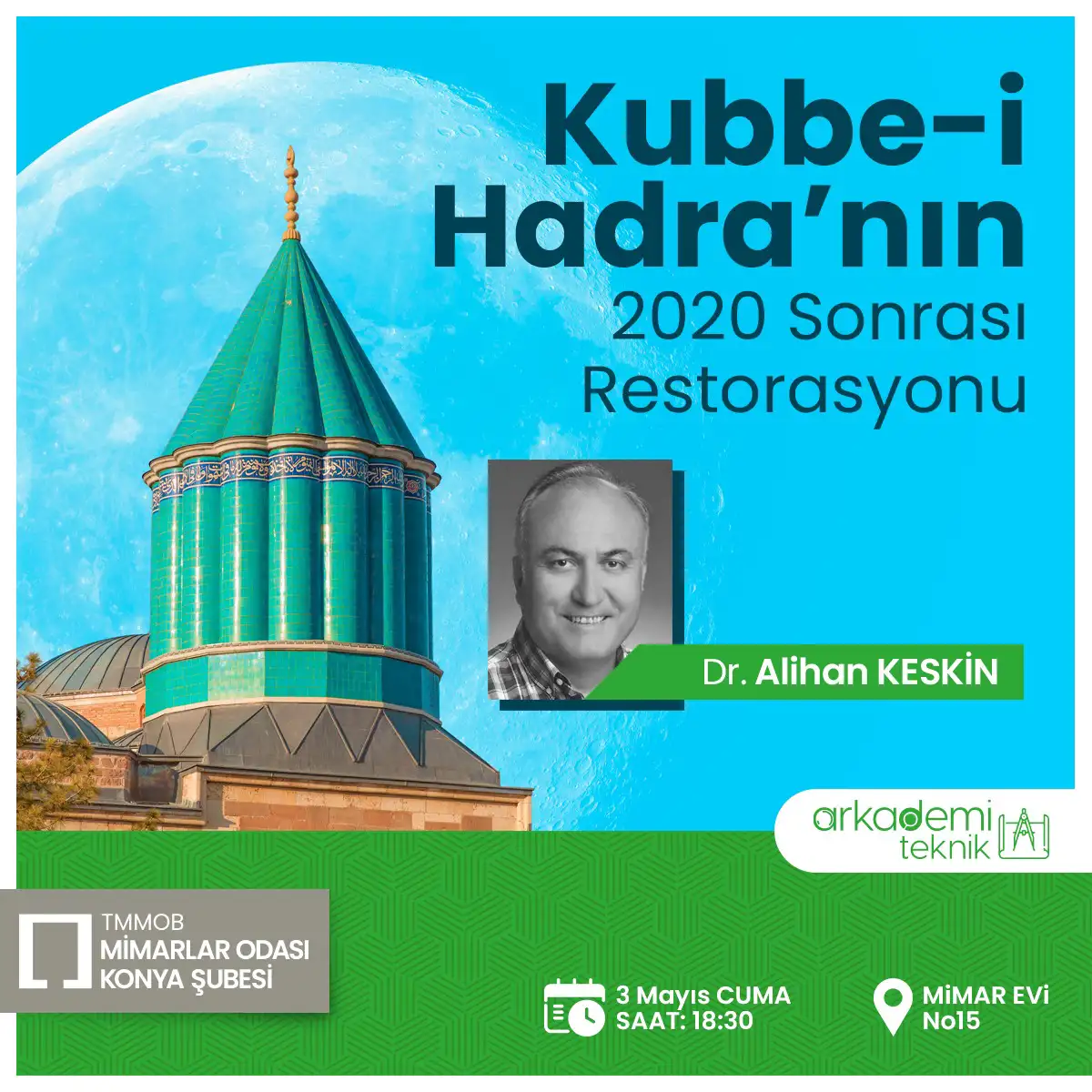 Kubbe-i Hadra' nın 2020 Sonrası Restorasyonu