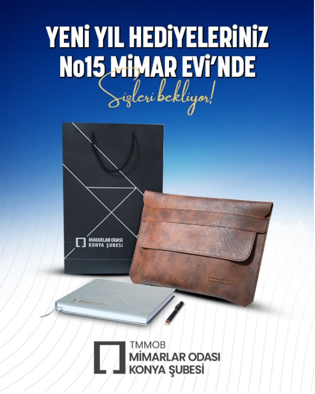 Yeni Yıl Hediyeleriniz No15 Mimar evi'nde Sizleri Bekliyor 