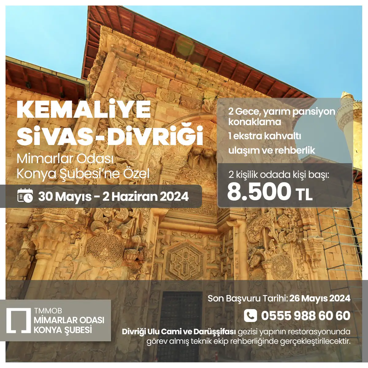 Kemaliye - Sivas - Divriği Gezisi