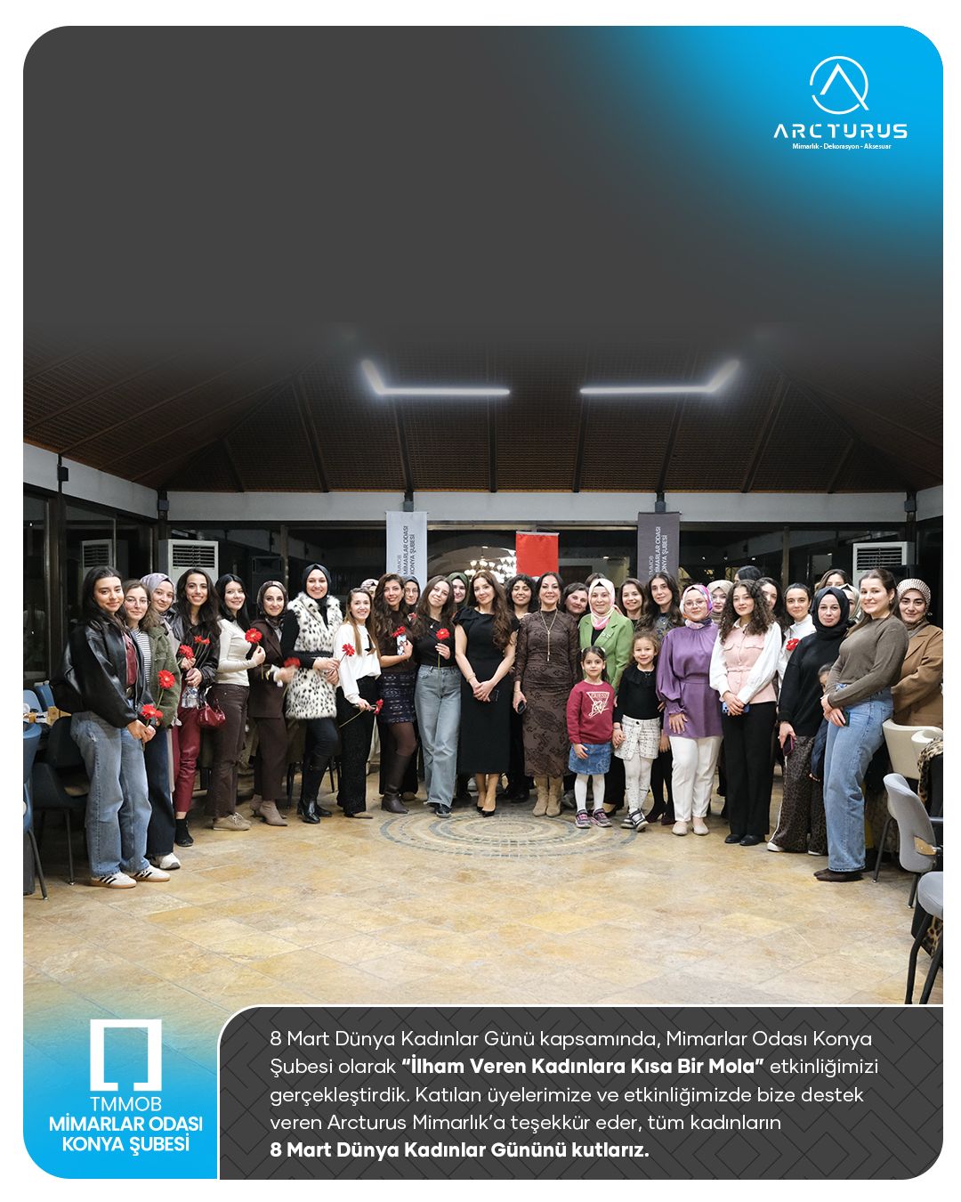 8 Mart Dünya Kadınlar Günü; “İlham Veren Kadınlara, Kısa Bir Mola”