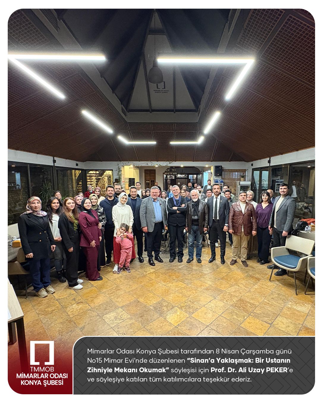 Sinan’a Yaklaşmak: Bir Ustanın Zihniyle Mekânı Okumak Söyleşisi