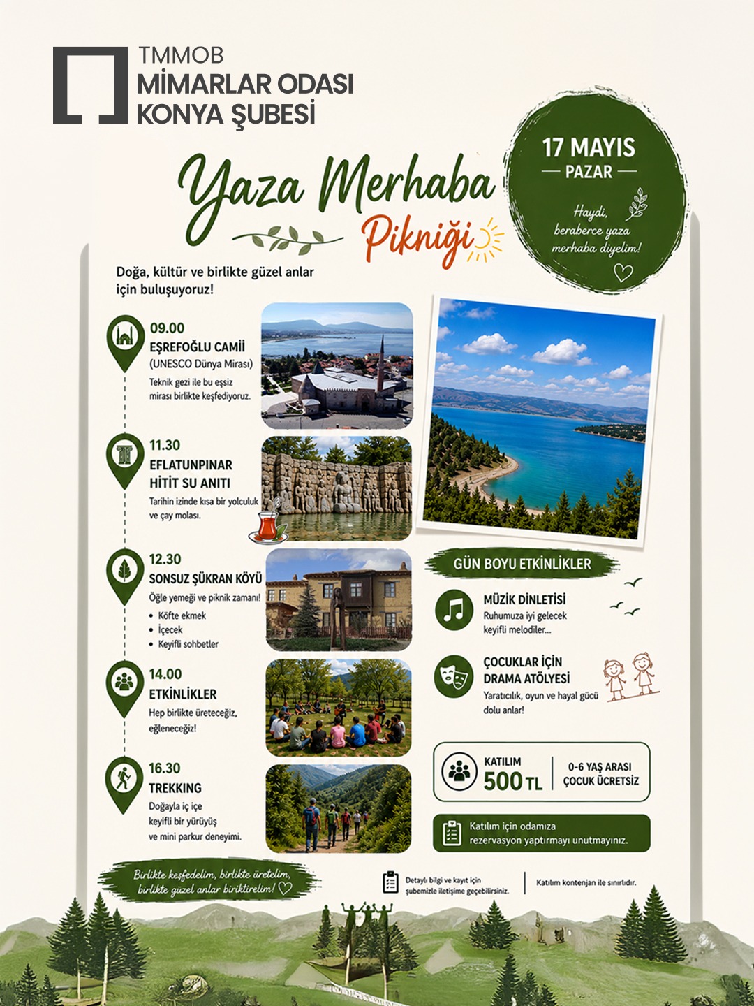 Yaza Merhaba Pikniği
