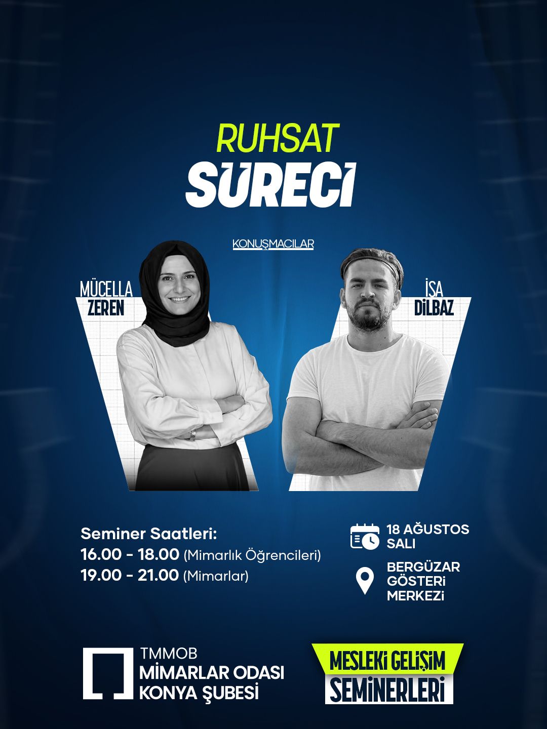 Ruhsat Süreci Mesleki Gelişim Semineri