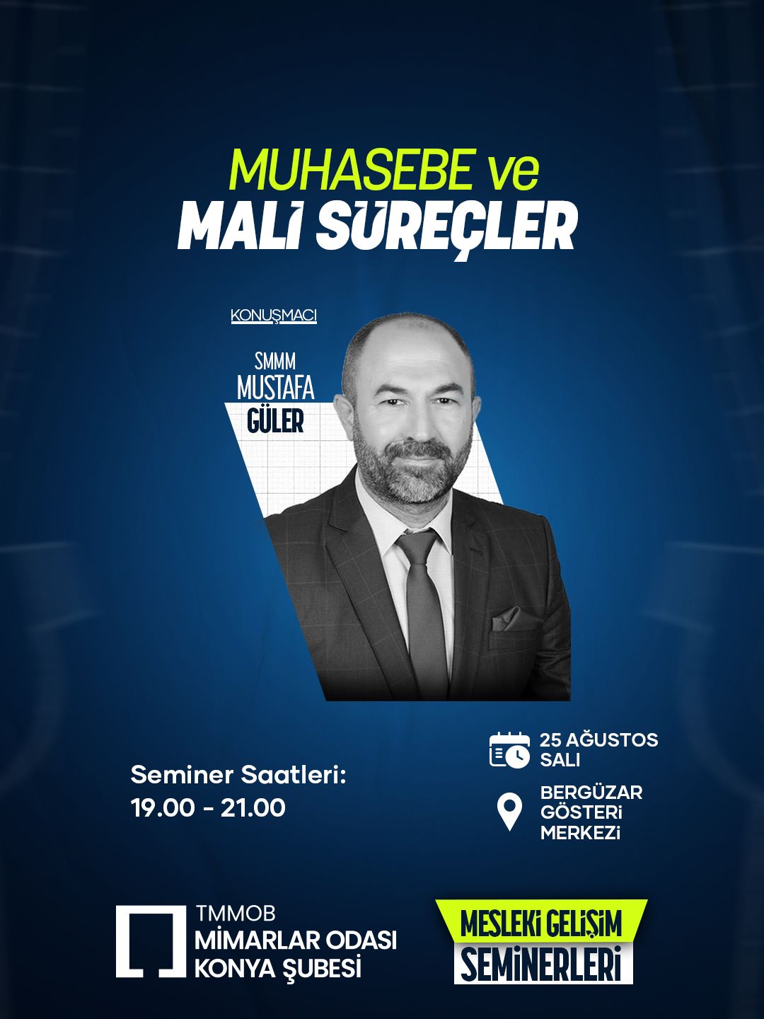 Muhasebe ve Mali Süreçler Mesleki Gelişim Semineri
