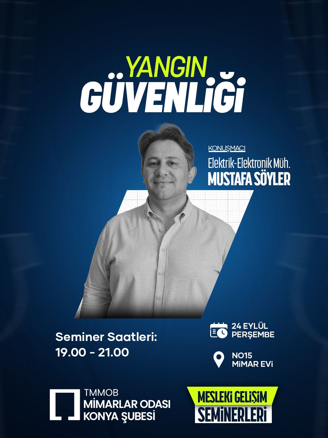 Yangın Güvenliği Mesleki Gelişim Semineri