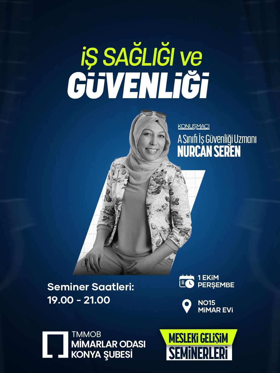 İş Sağlığı ve Güvenliği Mesleki Gelişim Semineri