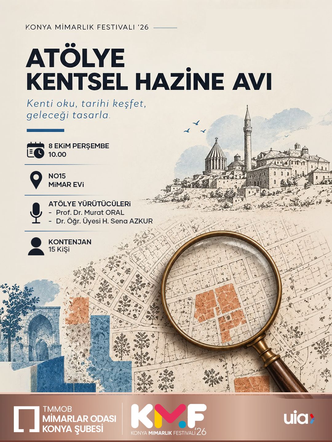 Kentsel Hazine Avı Atölyesi