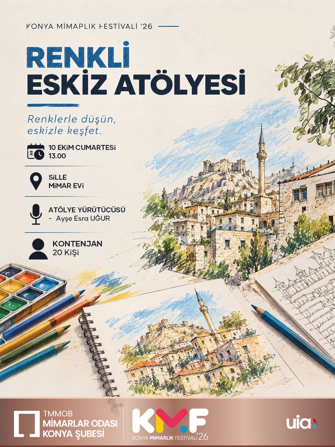 Renkli Eskiz Atölyesi