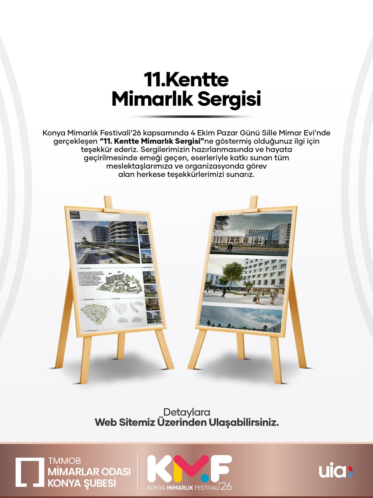KMF'26 11. Kentte Mimarlık Sergisi