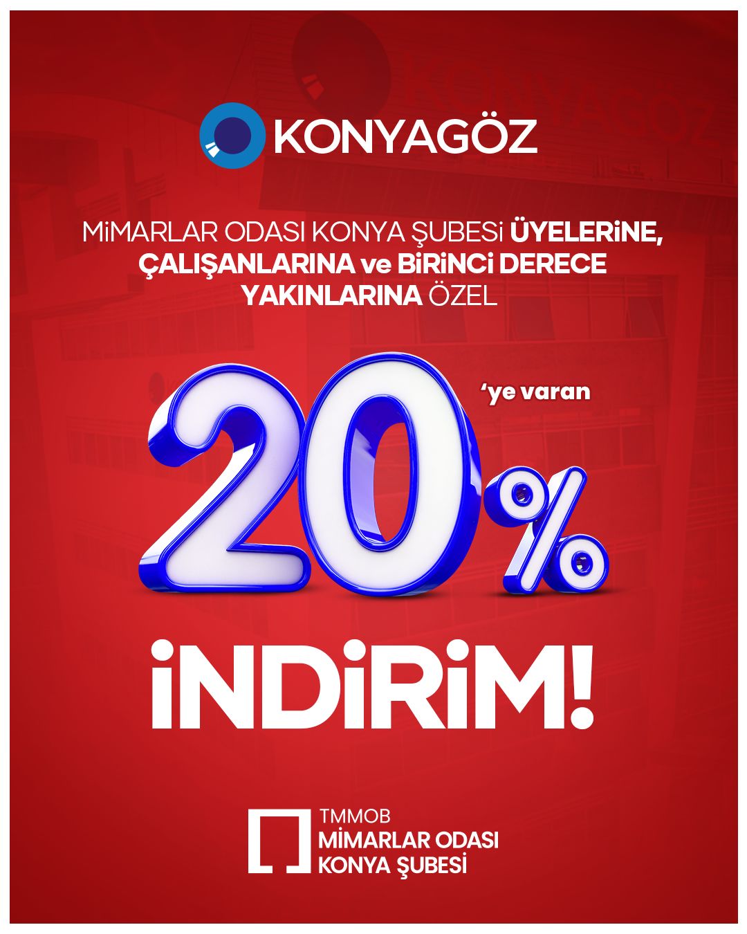 Özel Konya Göz Hastanesi ile Protokol İmzalandı