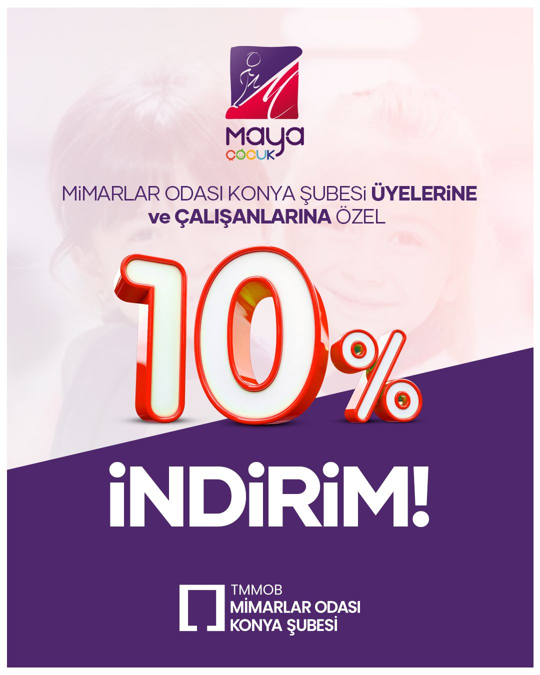 Özel Konya Maya Çocuk Anaokulu ile Protokol İmzalandı