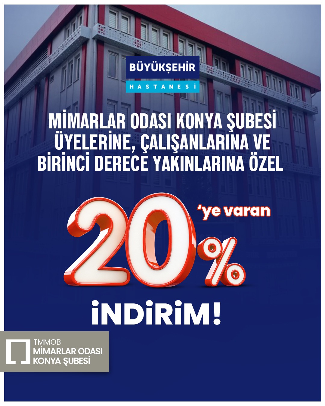 Özel Büyükşehir Hastanesi İle Protokol İmzalandı