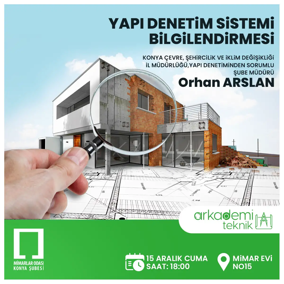 Yapı Denetim Sistemi Bilgilendirmesi